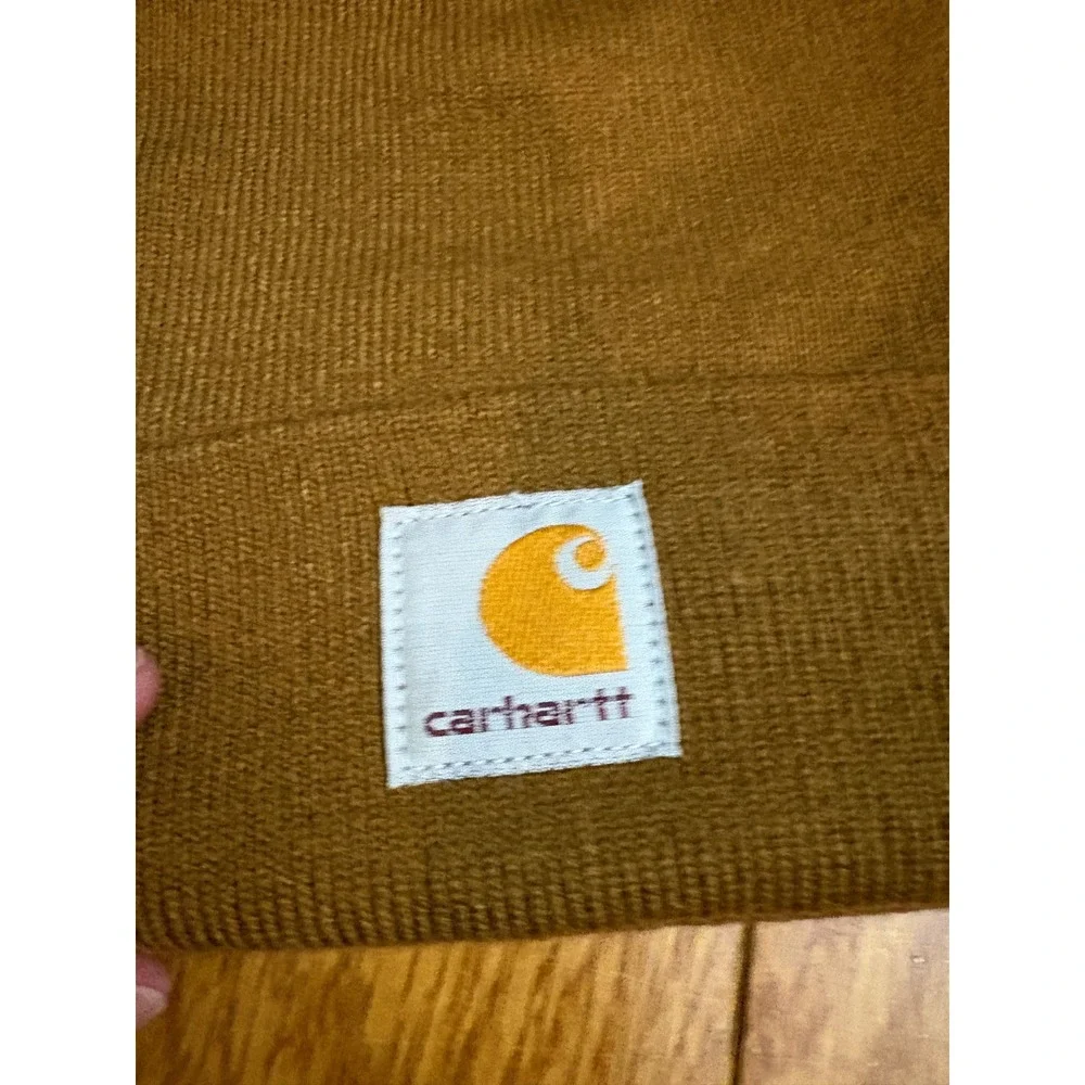 Carhartt Toddler Kids‎ Acrylic Watch Hat Beanie Brown AH8905 NWT